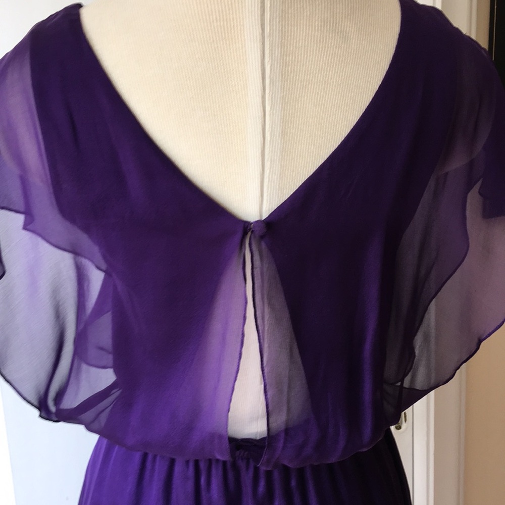 Alice and Olivia Open Back Dress - Picture 5 of 8
